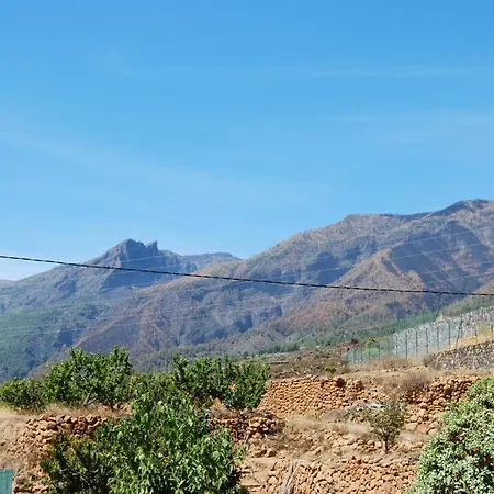 Casa El Cuarto Con Preciosas Vistas En Holiday home Candelaria