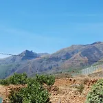Casa El Cuarto Con Preciosas Vistas En Otel Candelaria